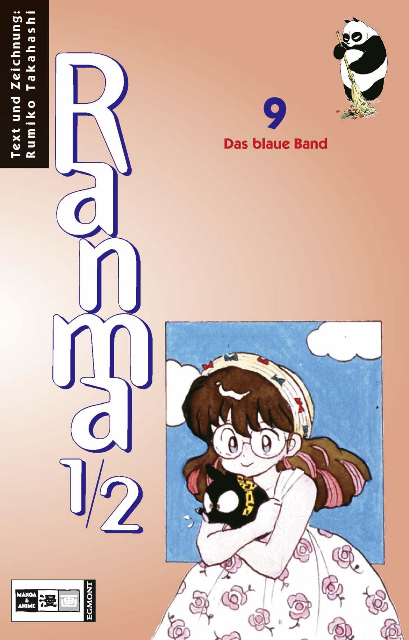 Ranma 1/2 #09: Das blaue Band Manga