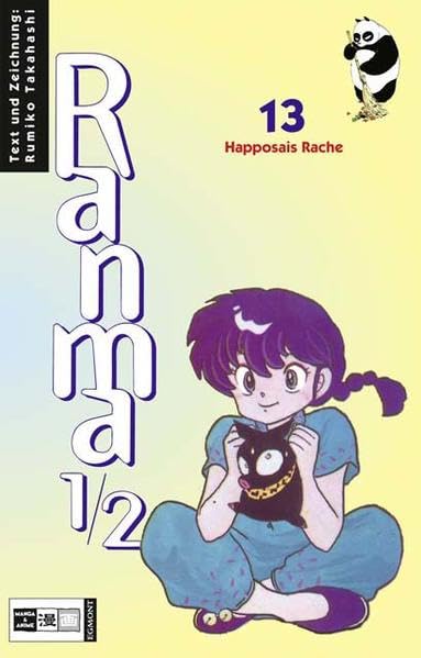 Ranma 1/2 #13: Happosais Rache Manga