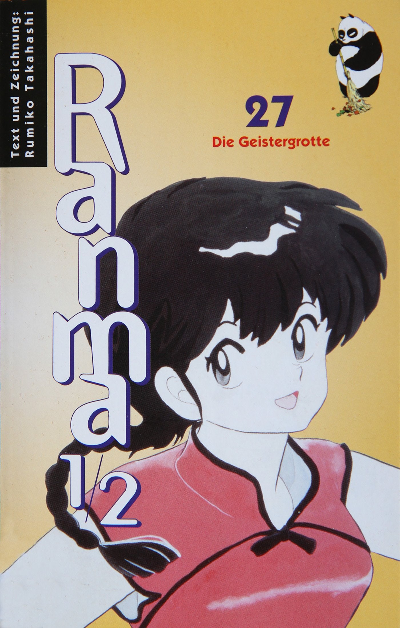 Ranma 1/2 Bd. 27. Die Geistergrotte Manga