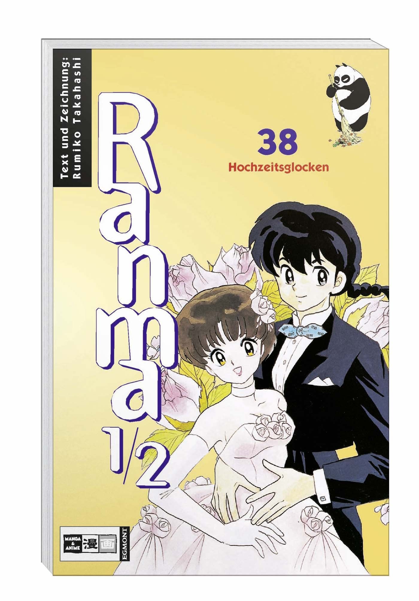 Ranma 1/2 #38: Hochzeitsglocken Manga