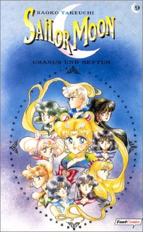 Sailor Moon, Bd.9, Uranus und Neptun Books