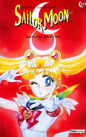 Sailor Moon, Bd.10, Sailor Saturn Books