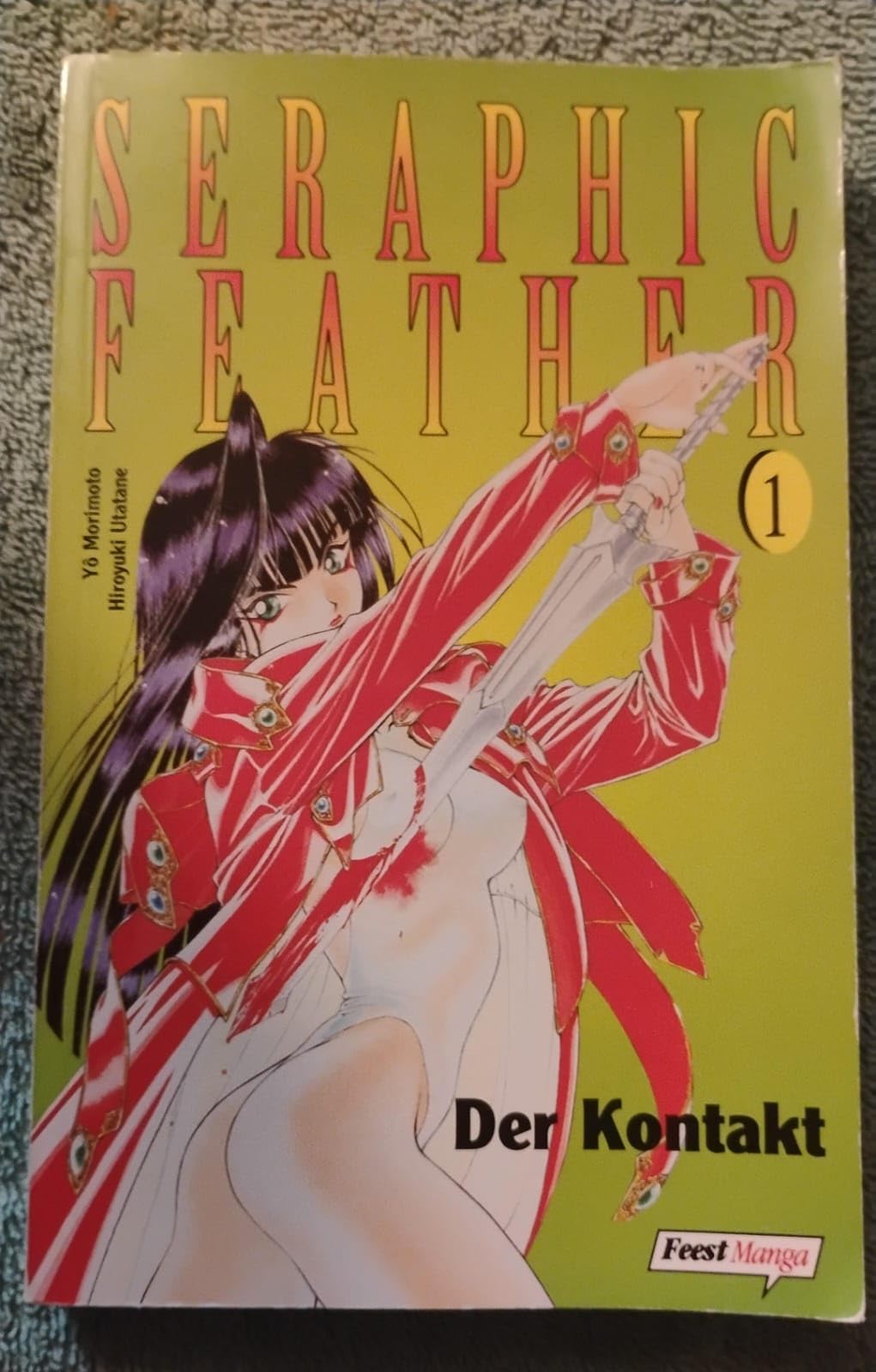 Seraphic Feather 1 Manga