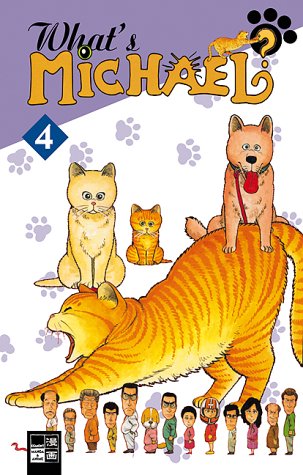 What's Michael?, Bd.4 Manga