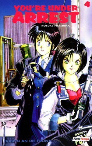 You're Under Arrest, Bd.4, Frauen an die Front Humour & Satire