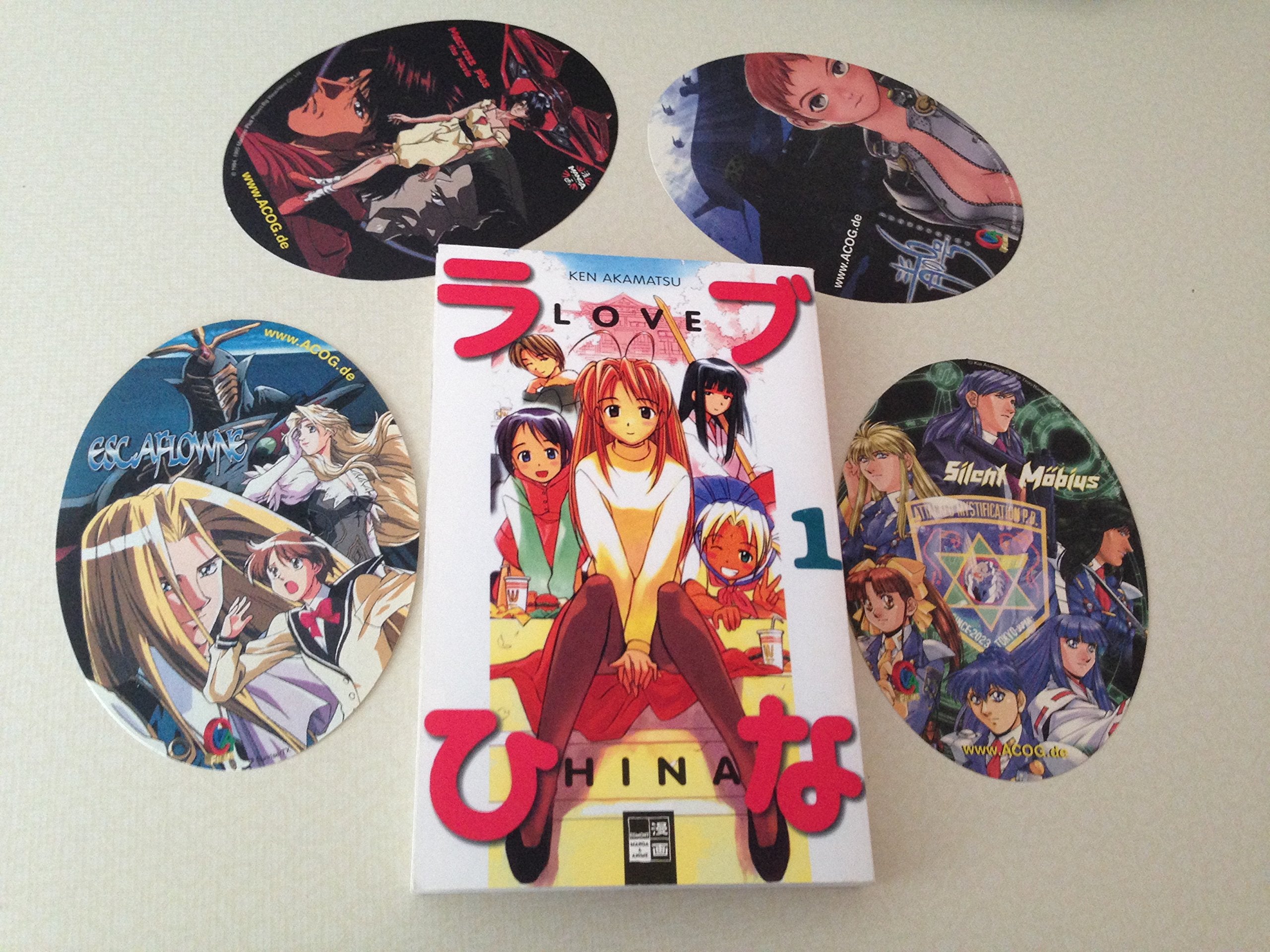 Love Hina 01 Manga