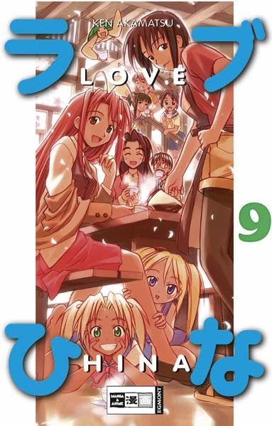 Love Hina 09 Manga