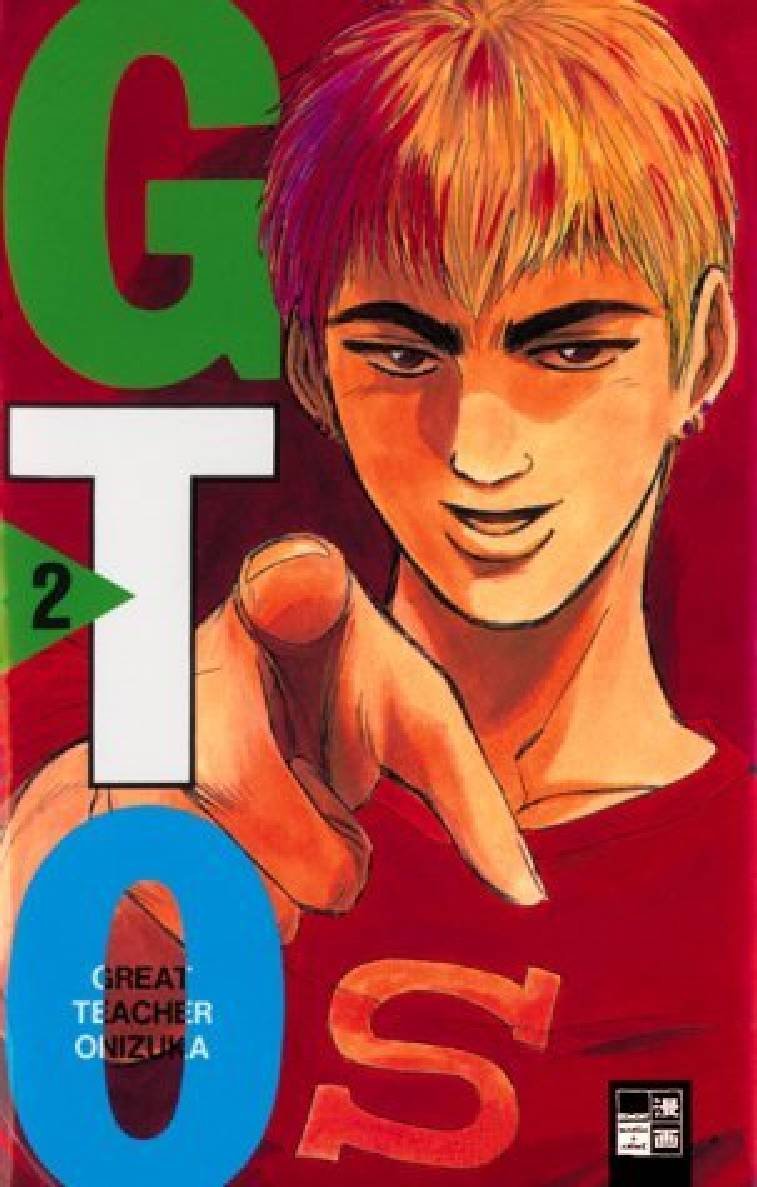 GTO. Great Teacher Onizuka, Bd. 2 Manga