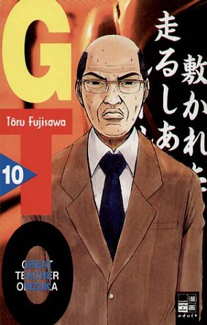 GTO, Bd. 10 Manga