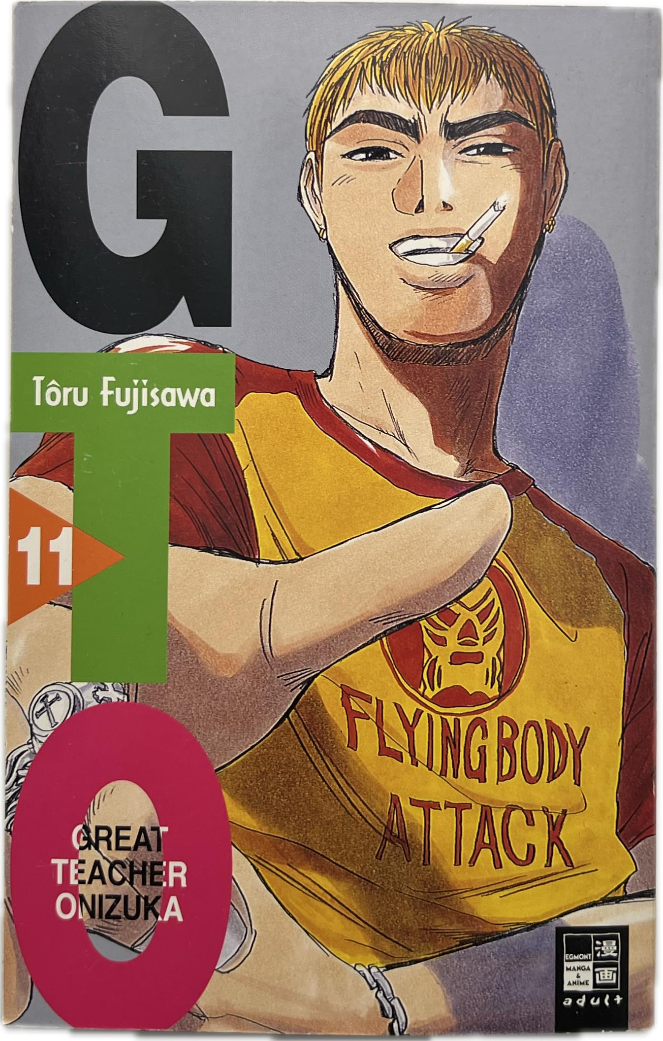 GTO, Bd. 11 Manga