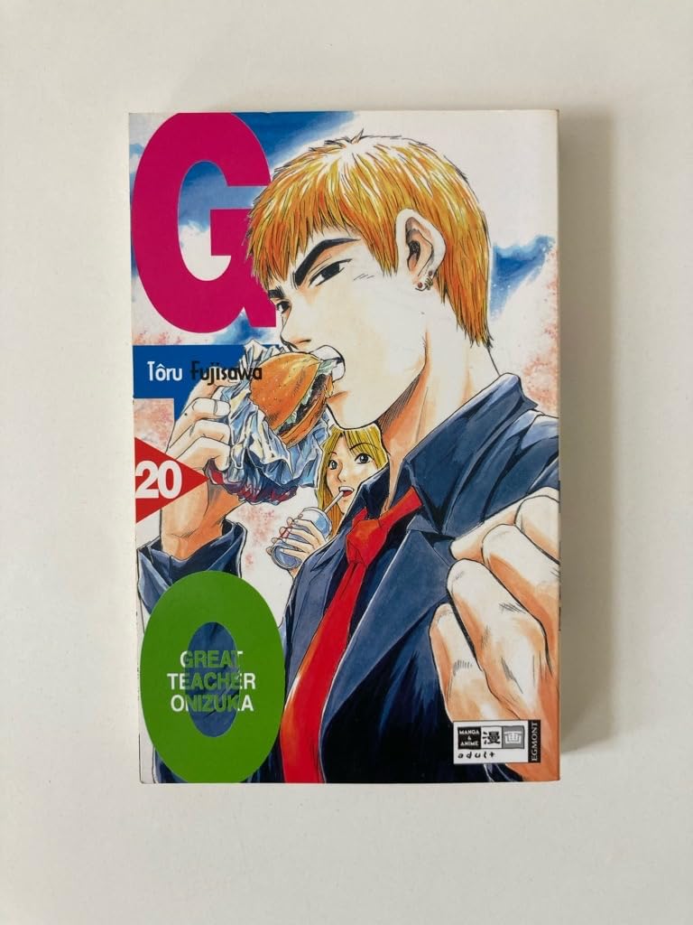 Product Image: GTO, Bd. 20