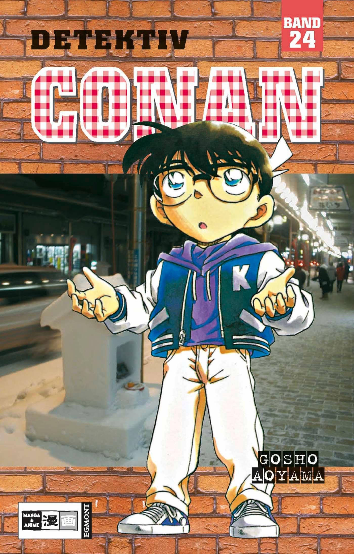 Detektiv Conan 24 Manga