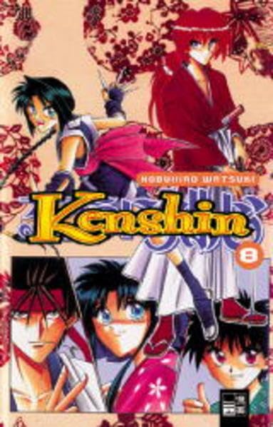 Kenshin, Bd.8 Manga