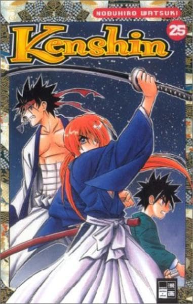 Kenshin, Bd.25 Manga