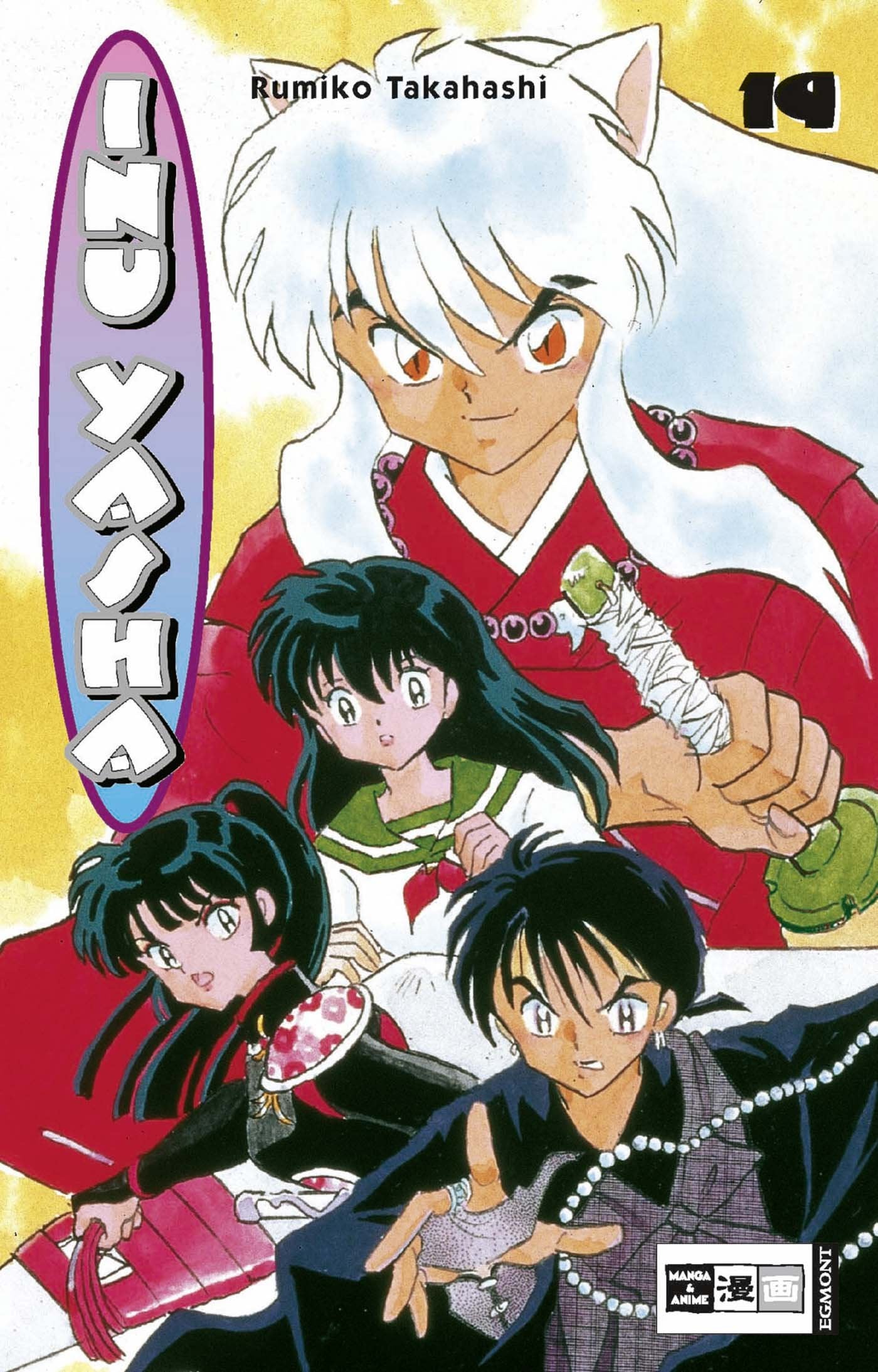 Inu Yasha 19 Manga