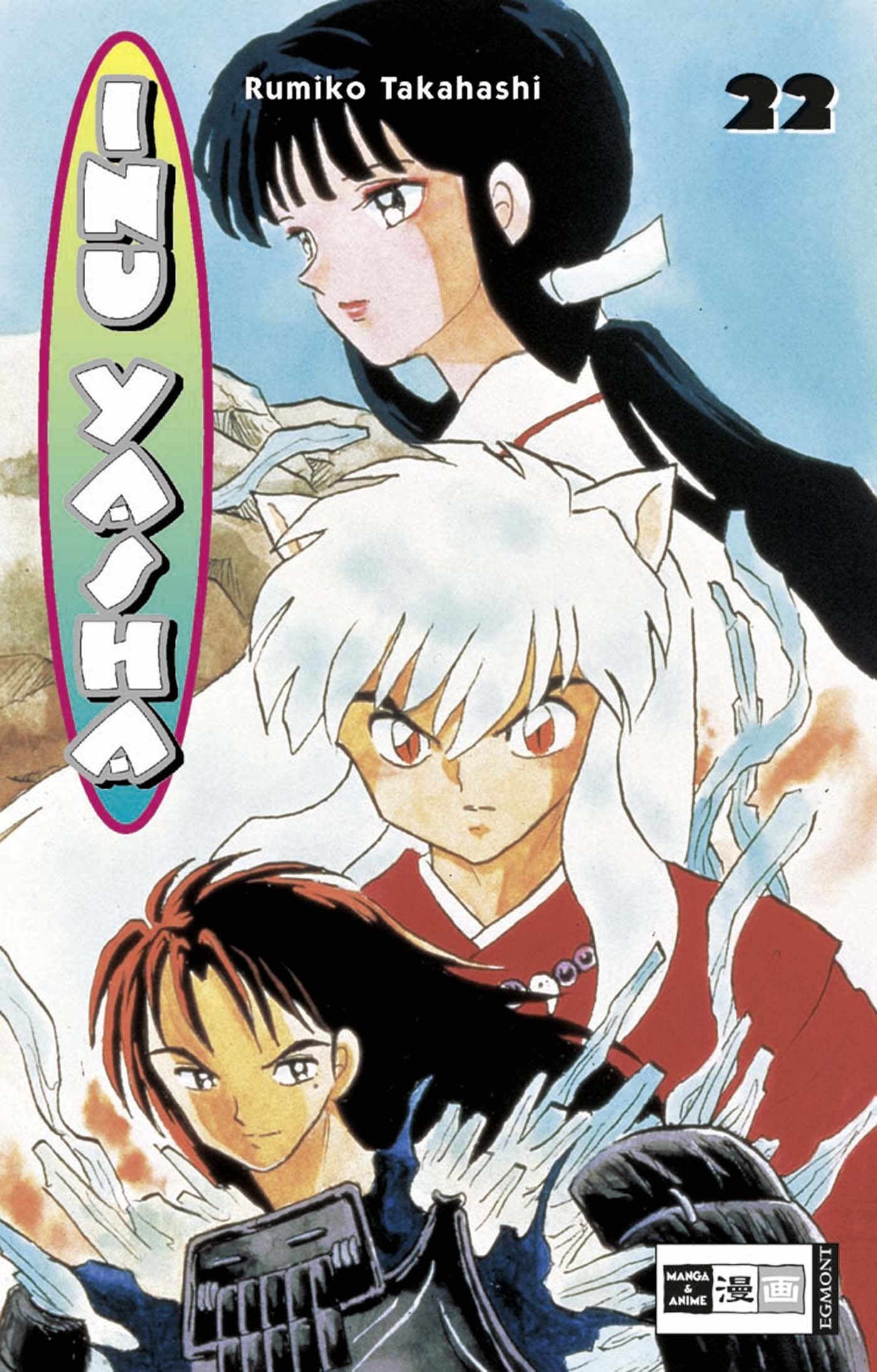 Inu Yasha 22 Manga