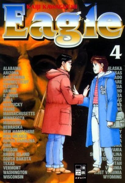 Eagle, Bd. 4 Manga