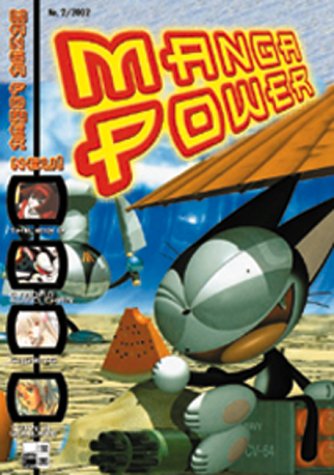 Manga Power 02 Books