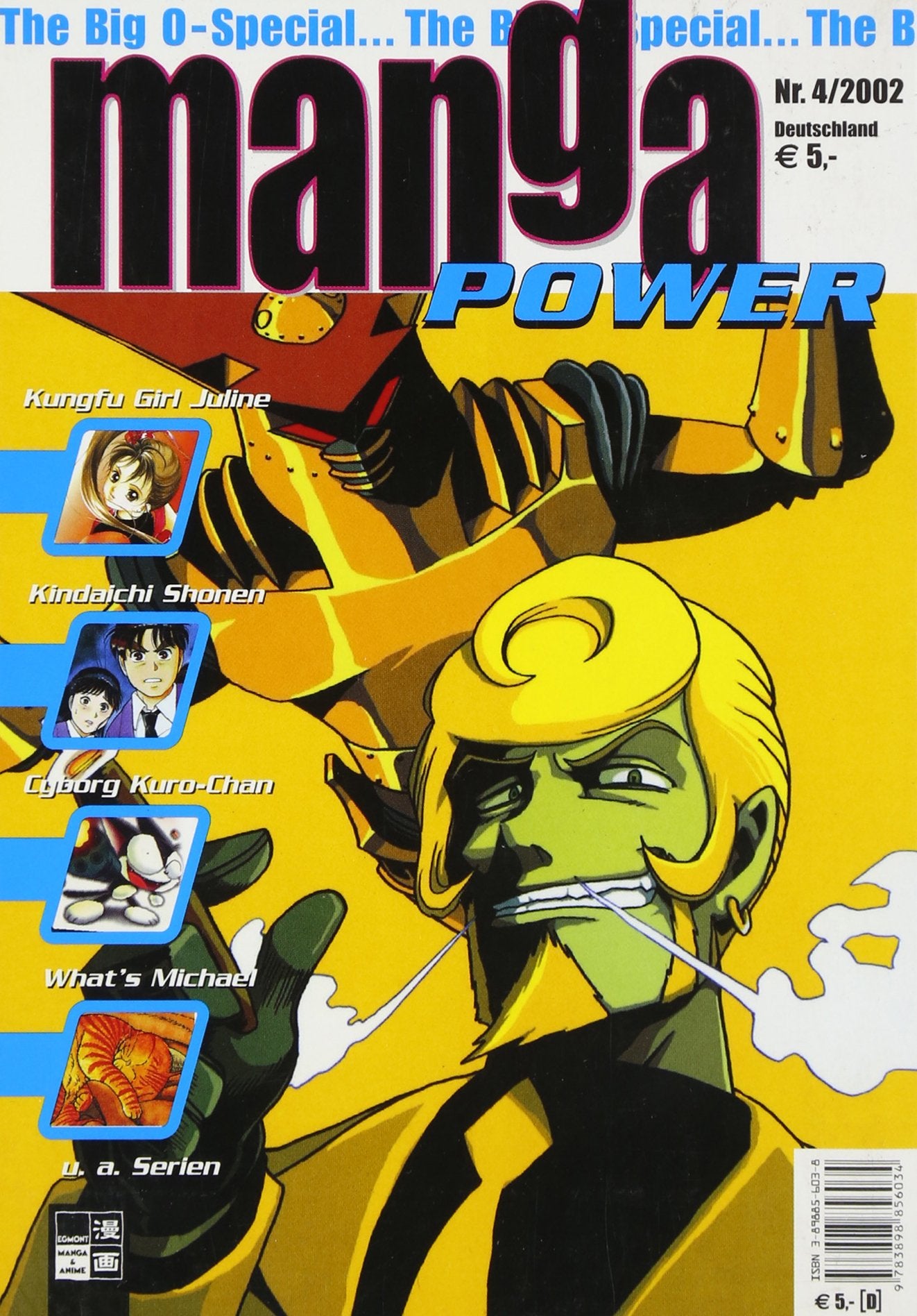 Manga Power 04 Books