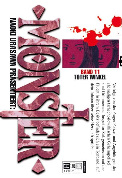 Monster, Bd. 11: Toter Winkel Manga