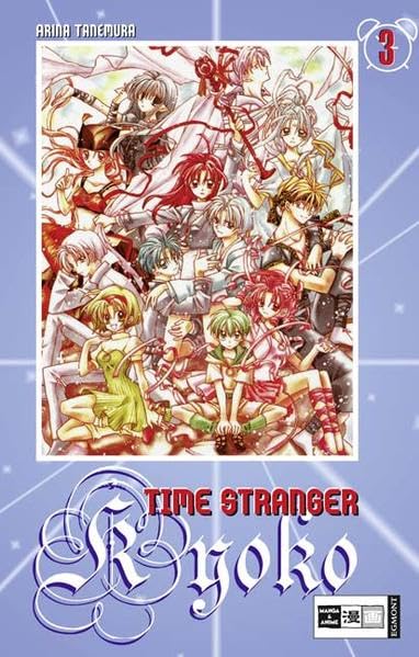 Time Stranger Kyoko 03 Manga
