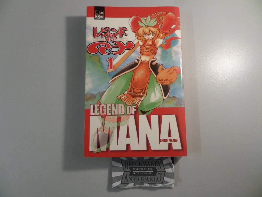 Legend of Mana, Bd. 1 Manga