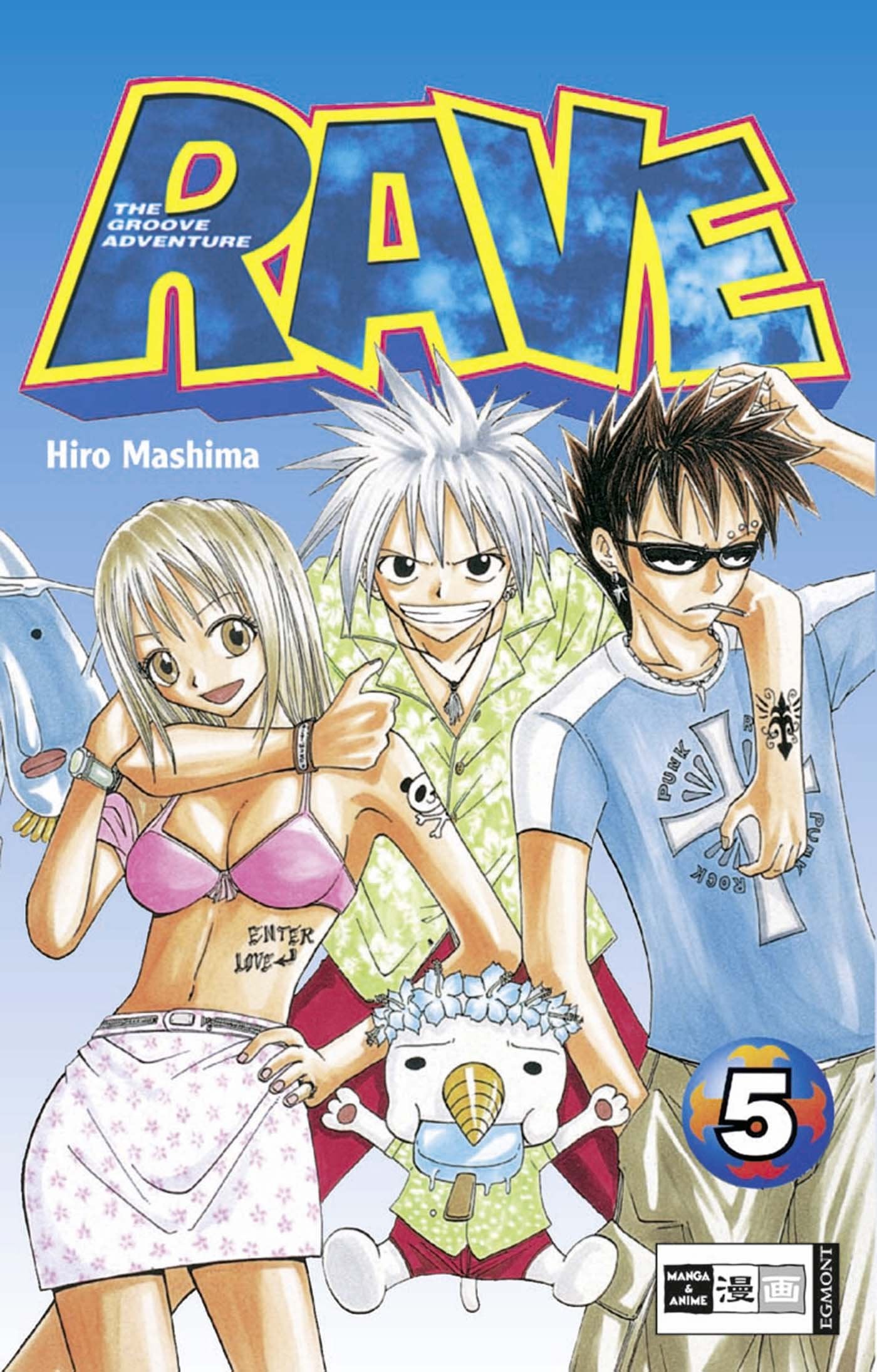 Rave 05 Manga