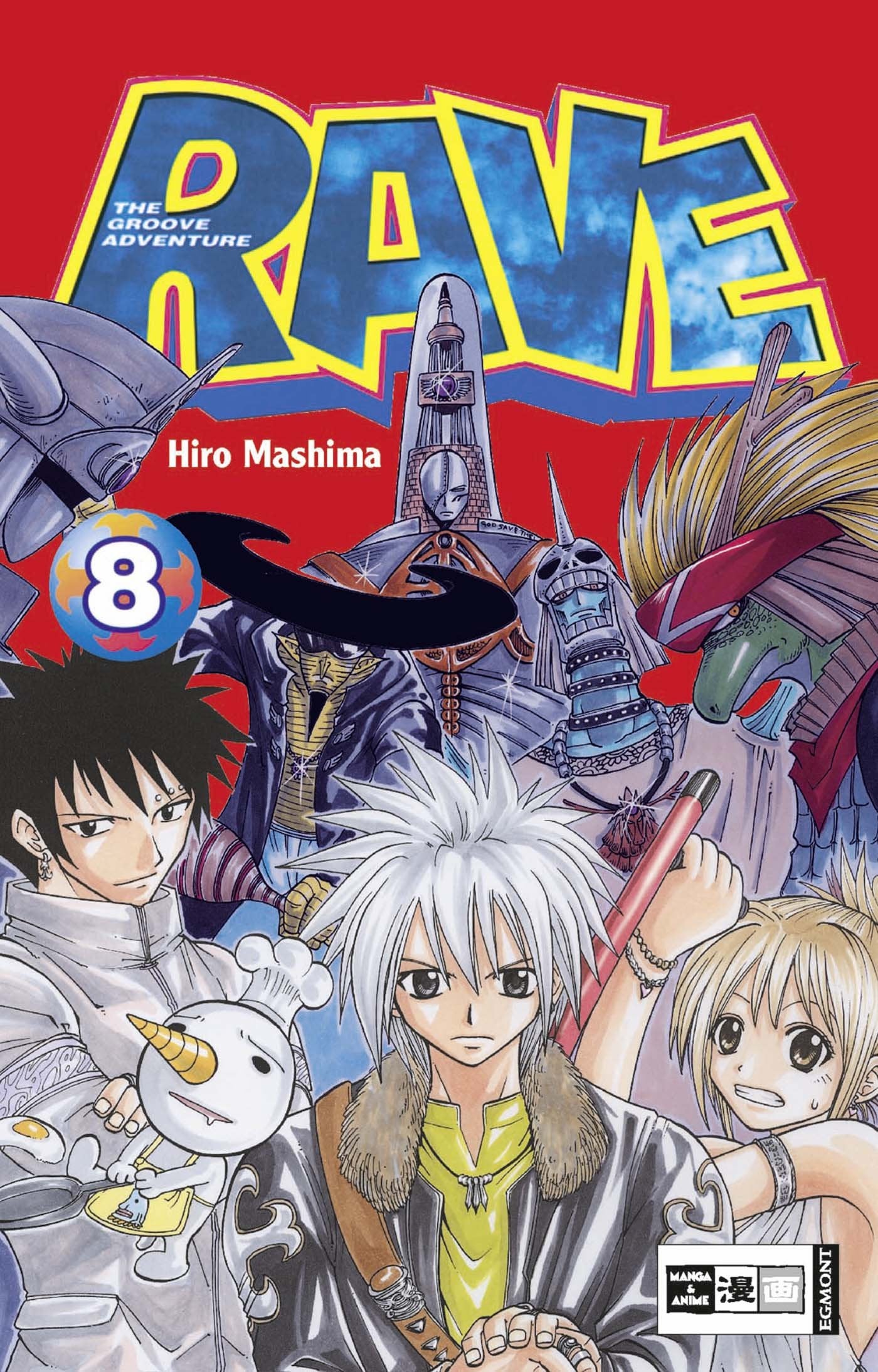 Rave 08 Manga