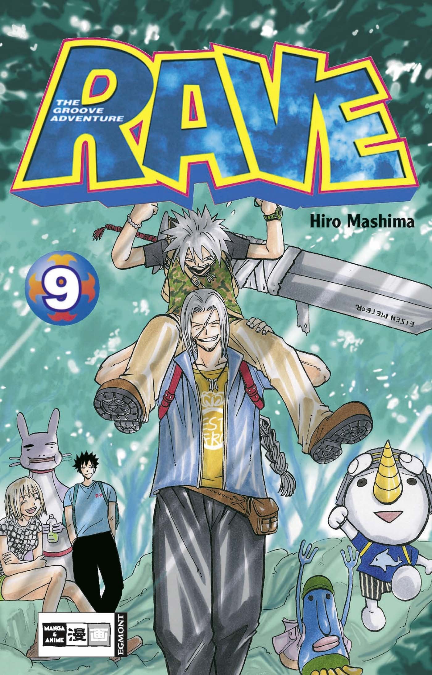 Rave 09 Manga