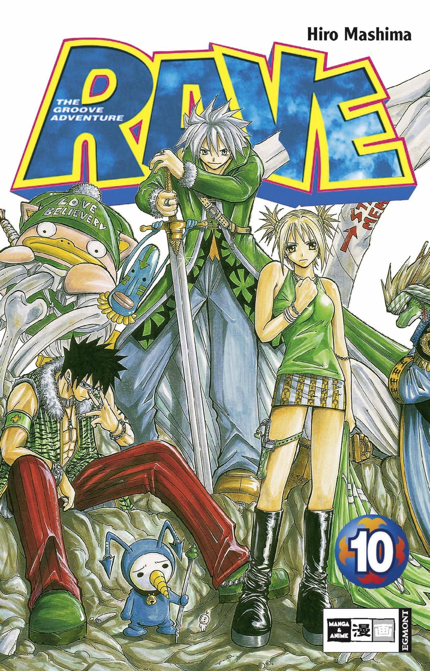 RAVE Manga