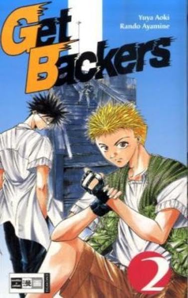 Get Backers, Bd. 2 Manga
