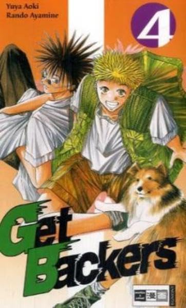 Get Backers, Bd. 4 Manga