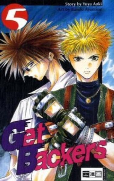 Get Backers, Bd. 5 Manga