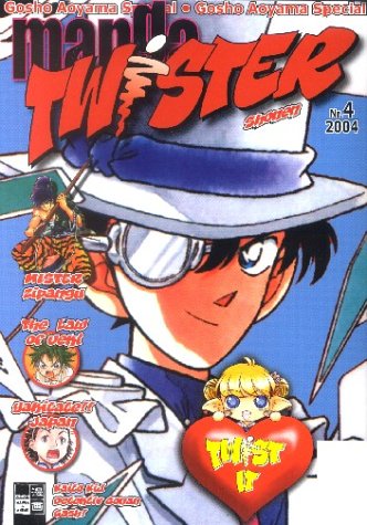 Manga Twister: Manga-Magazin Manga