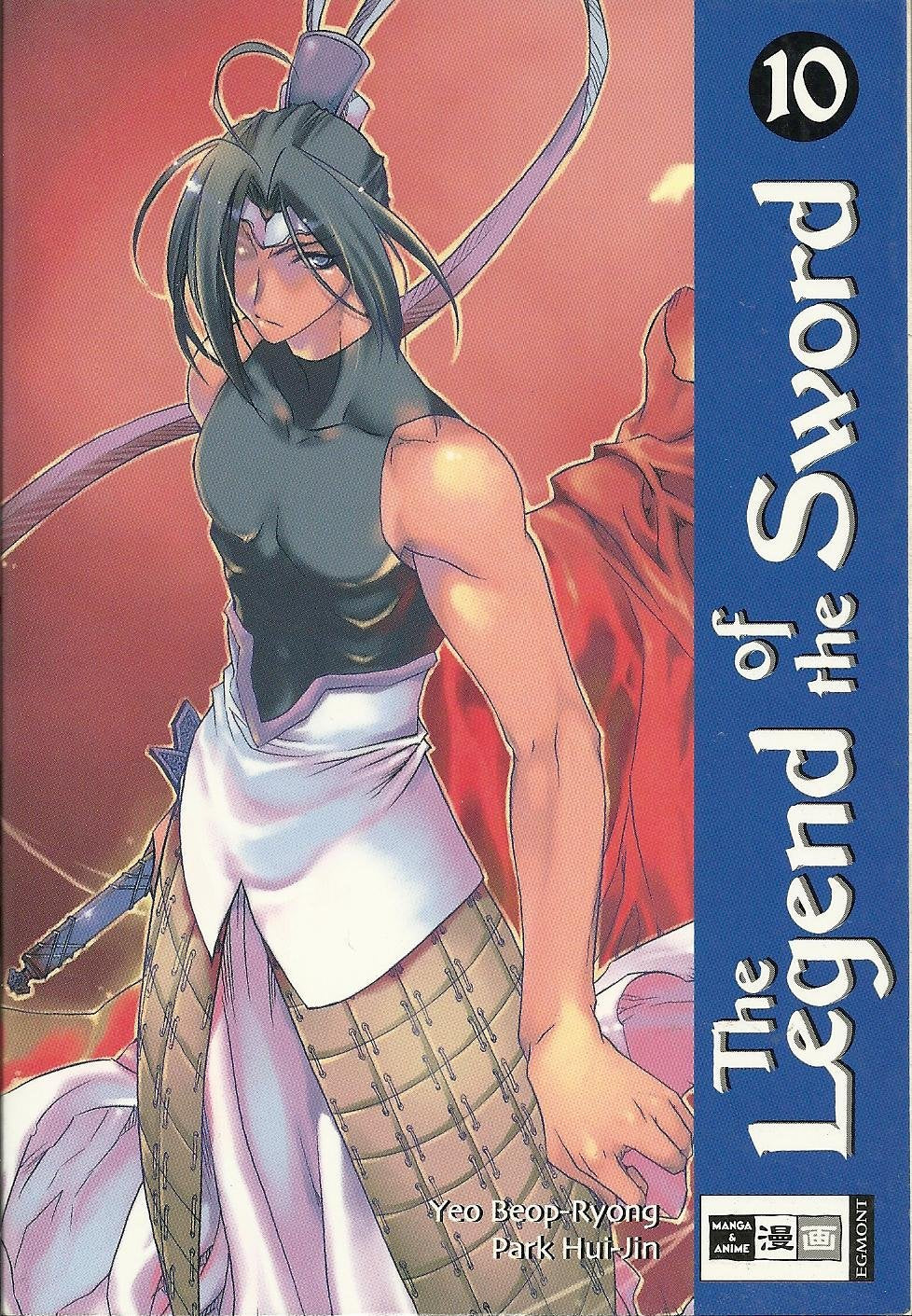 The Legend of the Sword, Bd. 10 Manga