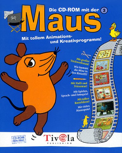 Die CD-ROM mit der Maus 3 PC