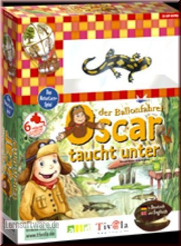 Oscar, der Ballonfahrer taucht unter Hobbies & Leisure