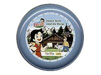 Heidi, Deine Welt sind die Berge, 1 CD-ROM in Schmuck-DoseDtsch.-Engl.-Französ. Ausgezeichnet mit dem Software-Preis Giga-Maus 2004. Für Windows 98/ME/2000/XP und MacOS X: OS 10.1.2 cd