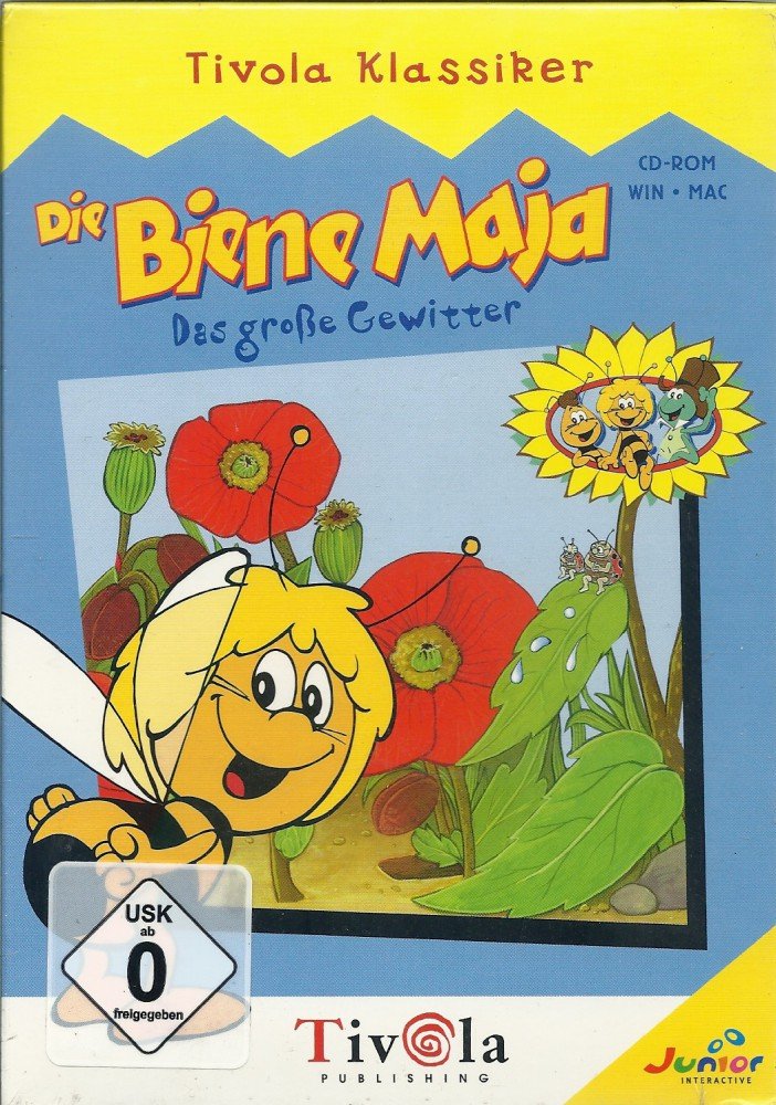 Die Biene Maja - Das große Gewitter (CD-ROM) PC