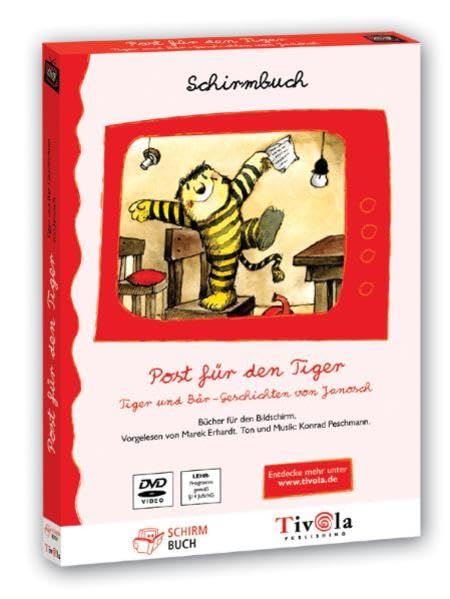 Post für den Tiger - Bilderbuch-Kino DVD Films