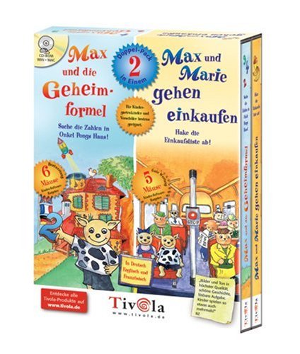 Max-Doppelpack - Geheimformel + Max u.Marie... Hobbies & Leisure