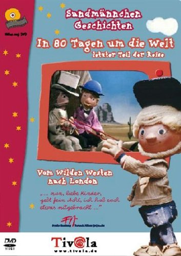 Sandmännchen Geschichten - In 80 Tagen um die Welt - Teil 3 Box sets