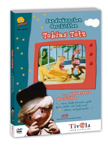 Sandmännchen-Geschichten - Tobias Totz, 1 DVD: Und andere Geschichten Hobbies & Leisure