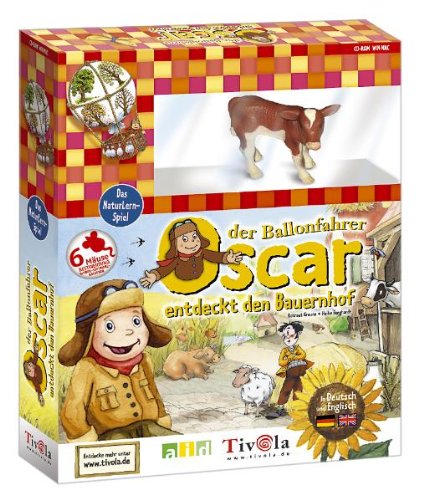 Oscar entdeckt den Bauernhof (mit Plastiktier) PC