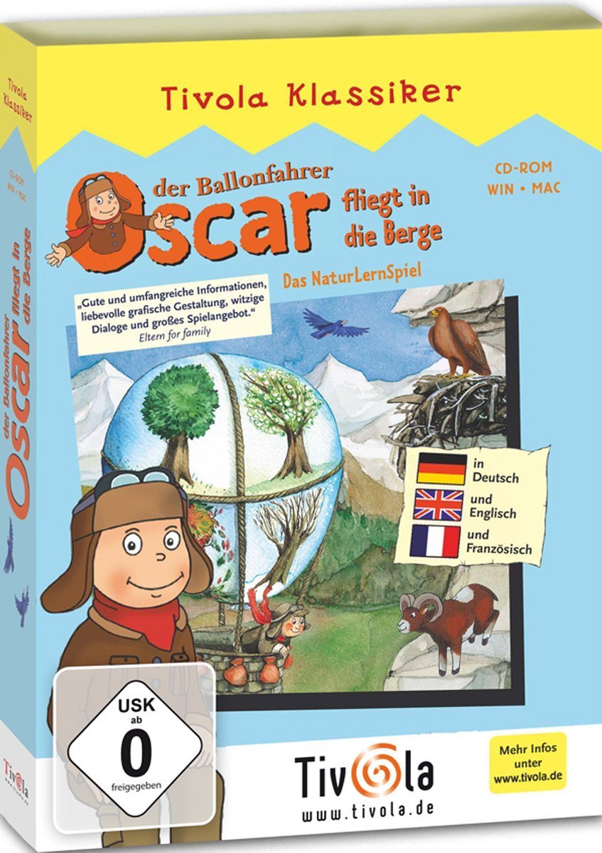 Oscar fliegt in die Berge Hobbies & Leisure