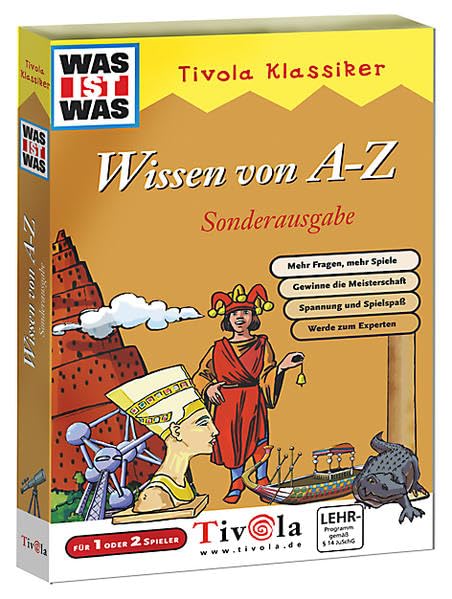 Was ist Was: Wissen von A-Z PC