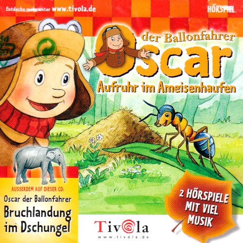 Oscar Hörspiel - Aufruhr im Ameisenhaufen Non-fiction