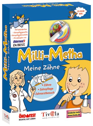Milli-Metha - Meine Zähne software