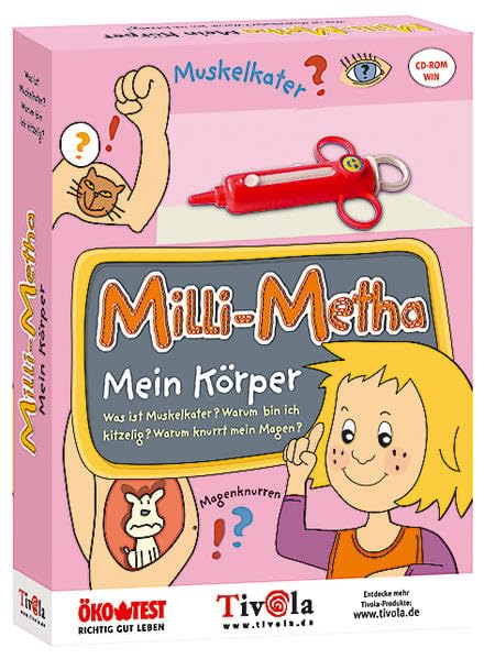 Product Image: Milli-Metha - Mein Körper