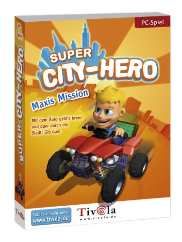 Super City Hero - Maxis Mission game